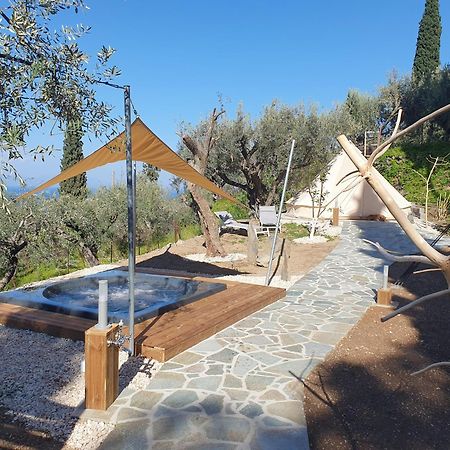 Studios Kyparissi & Spa Tirósz Kültér fotó