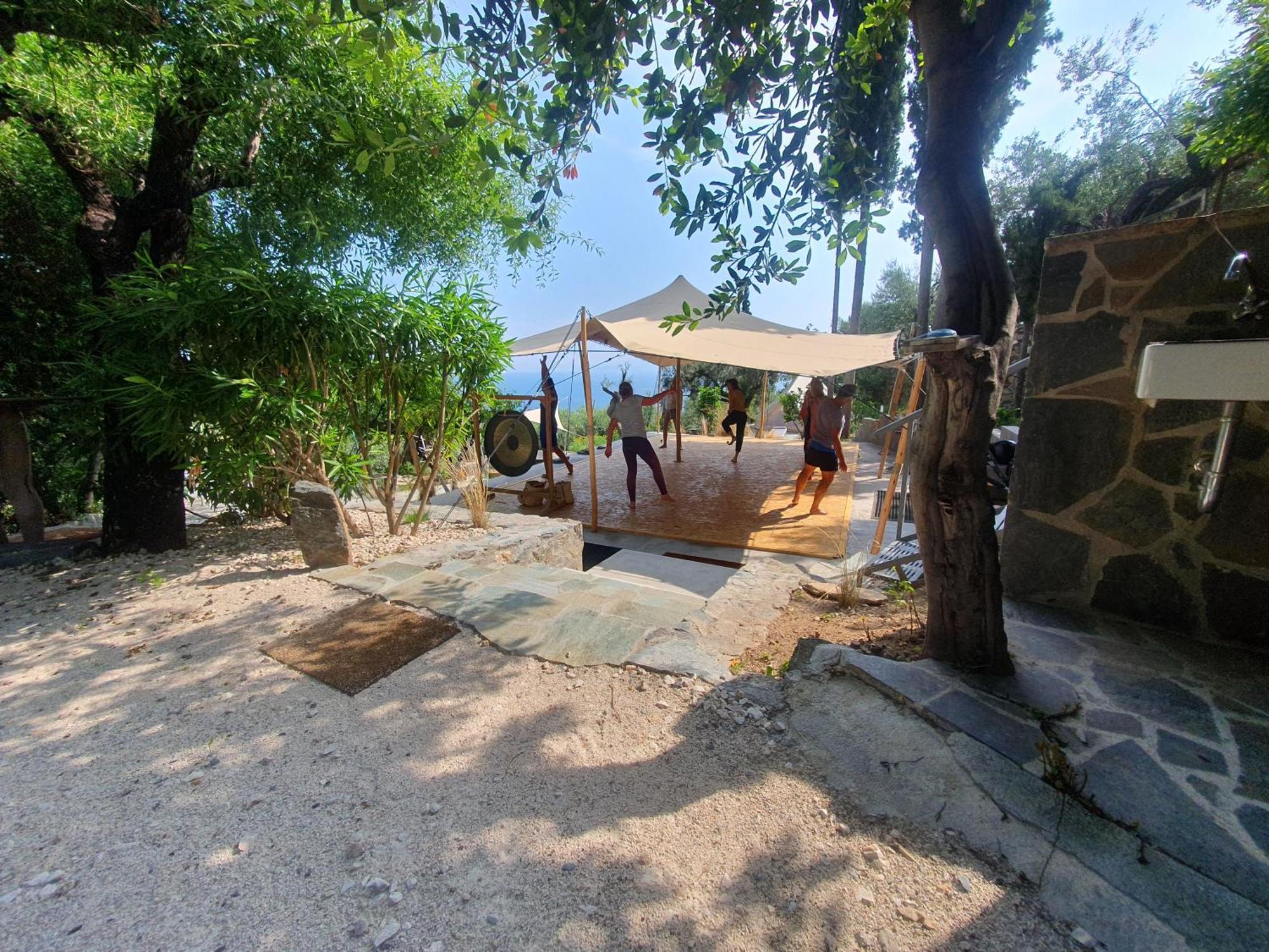 Studios Kyparissi & Spa Tirósz Kültér fotó